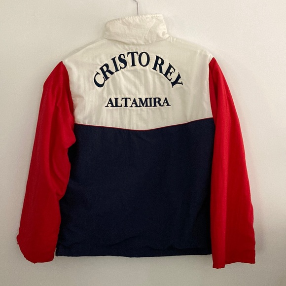 Lightweight jacket windbreaker nautical Cristo Rey Altamira - Picture 1 of 9